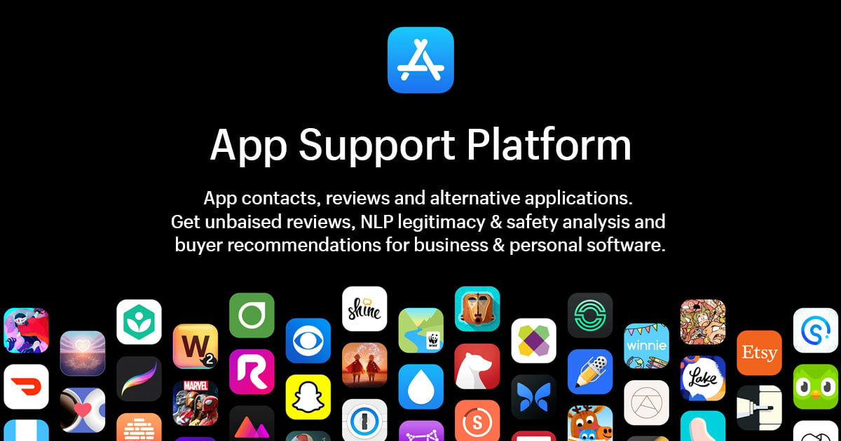 App Support Platform